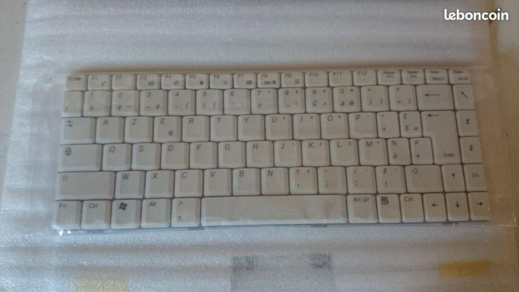 Nieuwe witte Asus W5-toetsenbord en schermbehuizing, Computers en Software, Toetsenborden, Nieuw, Verzenden