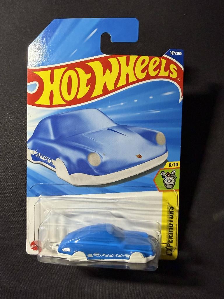 Hot Wheels Porsche 911 Carrera Clip, Enlèvement, Neuf, Voiture