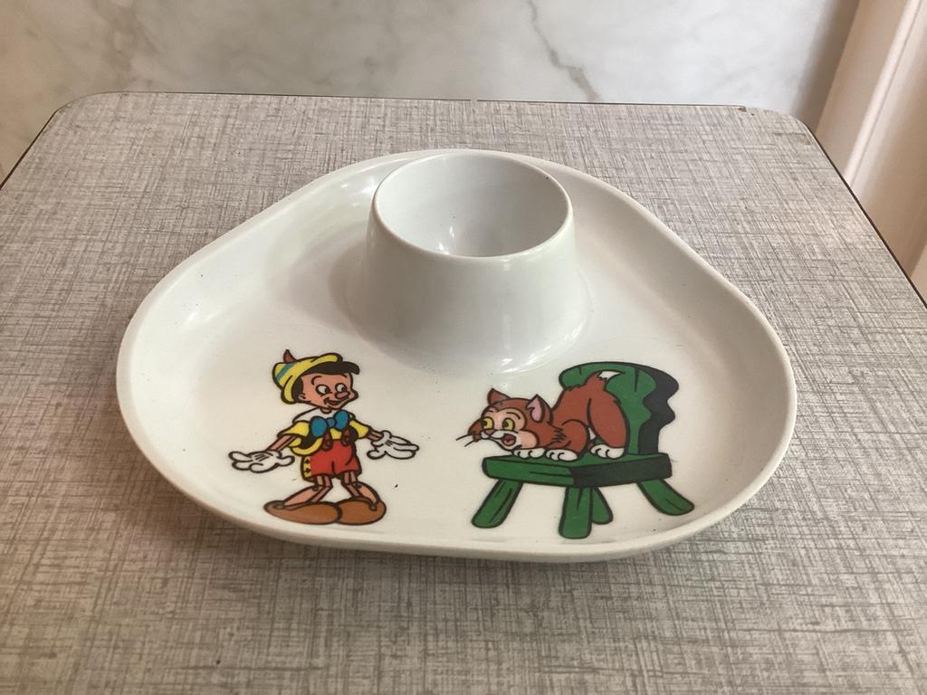 Eierdopje Tefal, melamine, Made in France., Verzamelen, Ophalen of Verzenden, Zo goed als nieuw