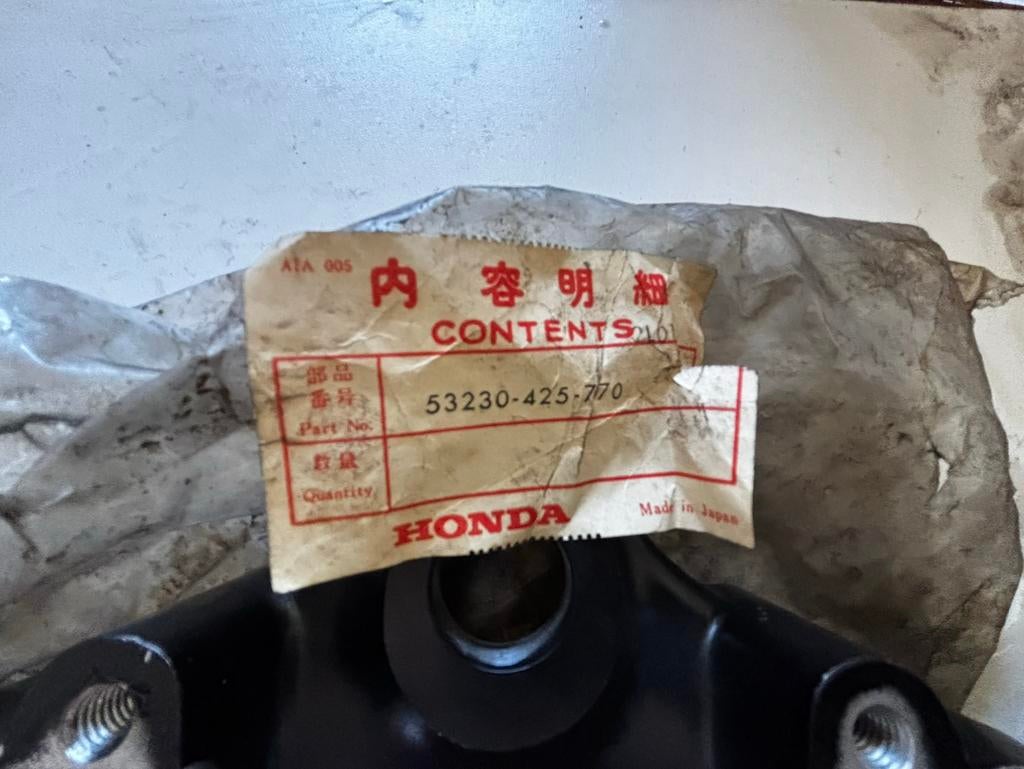 Kroonplaat Honda CB750KZ 1979-..ea, Ophalen of Verzenden, Nieuw