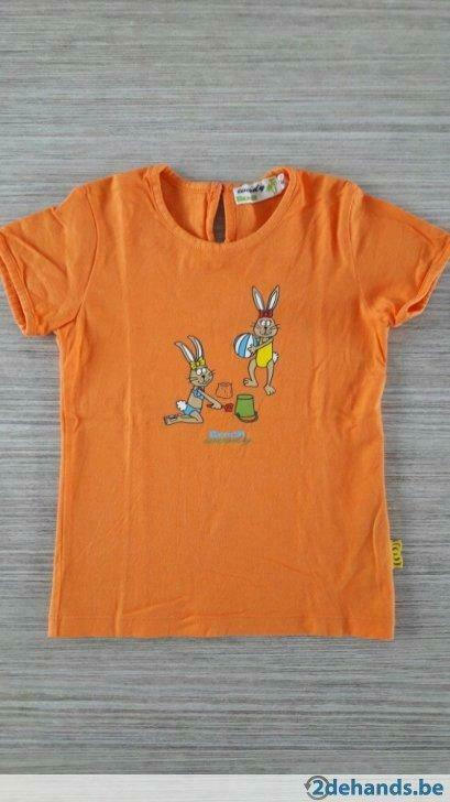 T-shirt meisje Woody maat 92, Kinderen en Baby's, Kinderkleding | Maat 92, Gebruikt, Meisje, Ophalen of Verzenden, Shirt of Longsleeve