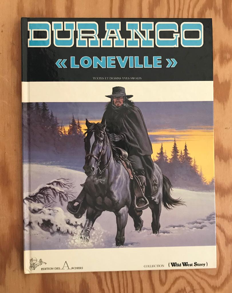 DURANGO  Swolfs   EO TTBE, Boeken, Stripverhalen, Ophalen of Verzenden