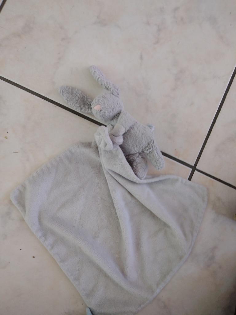 knuffeldoekje jellycat konijn(doos juni 2024), Enlèvement ou Envoi, Neuf, Lapin