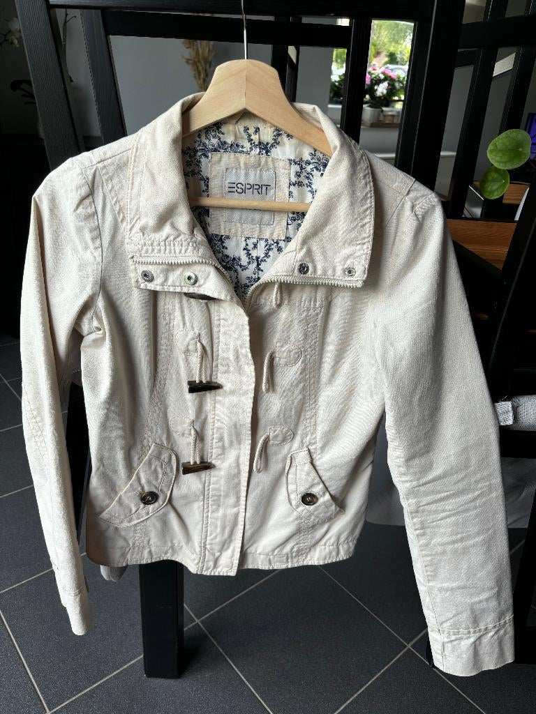 Veste Esprit, Enlèvement ou Envoi, Taille 34 (XS) ou plus petite, Beige