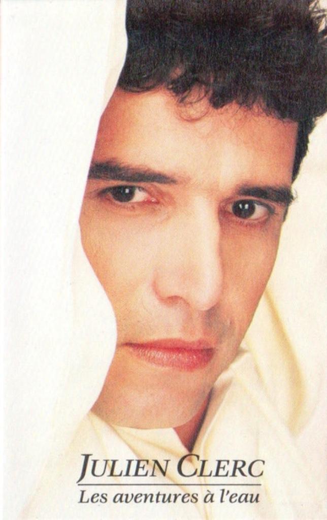 Julien Clerc - Les Aventures A L'Eau (cassette), Enlèvement ou Envoi, Originale, Comme neuf, 1 cassette audio