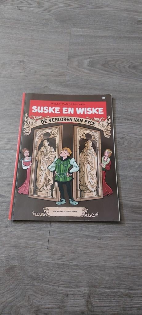 Willy Vandersteen - De verloren Van Eyck, Boeken, Stripverhalen, Ophalen of Verzenden, Nieuw, Willy Vandersteen