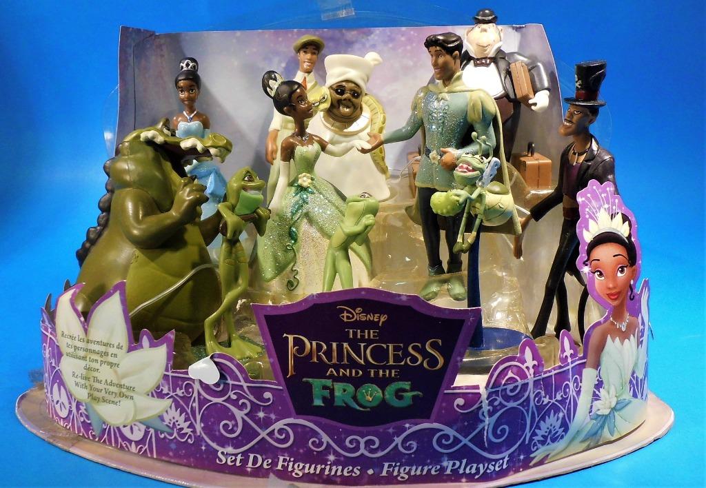 Disney - The Princess and The Frog figurines - rare  - 11 pc, Enlèvement ou Envoi, Autres personnages, Comme neuf