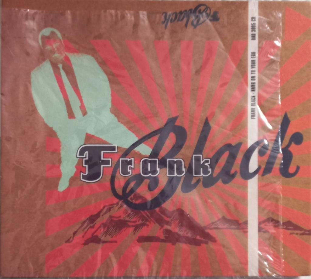 Frank Black : hold on to your ego, Ophalen of Verzenden, Zo goed als nieuw, Pop