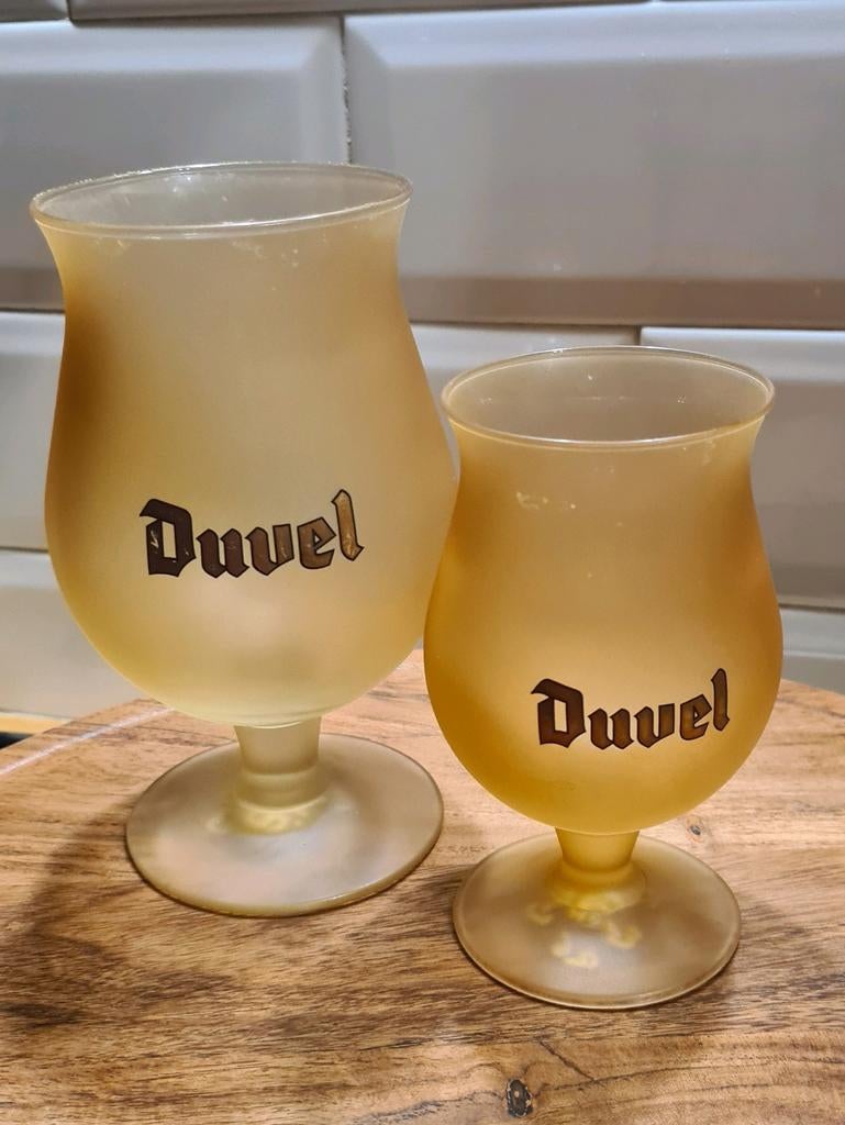 Duvel Glazen, Ophalen of Verzenden