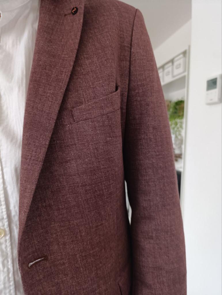 Zuitable bordeaux rood kostuum maat 52 + broek – 1x gedragen, Vêtements | Hommes, Costumes & Vestes, Enlèvement, Comme neuf, Taille 52/54 (L)