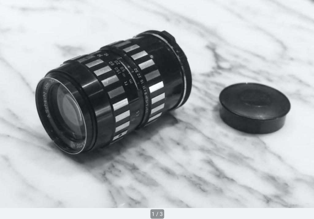 Travenar 135 mm/f3.5 R pour monture Exakta Real, Enlèvement ou Envoi, 1960 à 1980, Lentille ou Lentilles