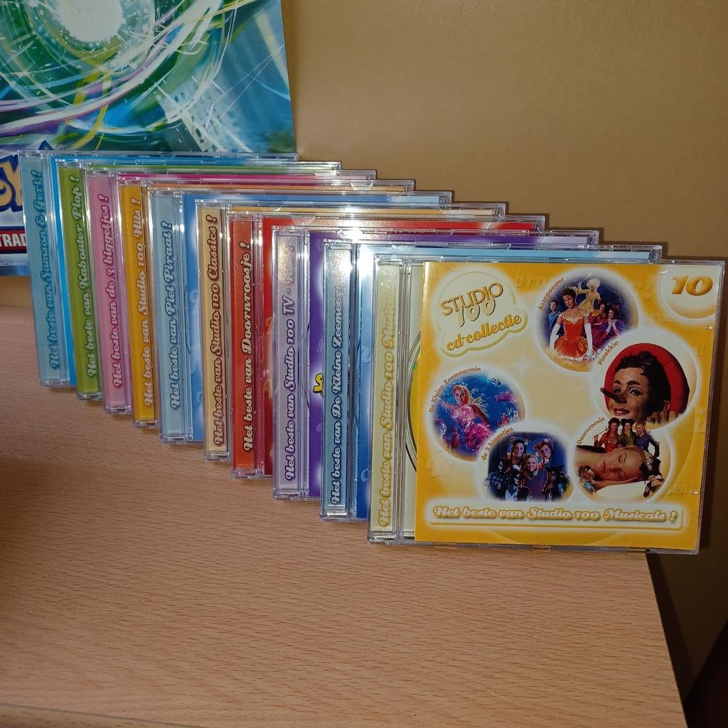 Studio 100 cd collectie, Enlèvement ou Envoi, Comme neuf