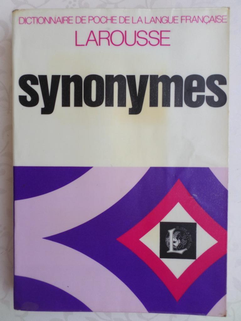Nouveau dictionnaire des Synonymes Poche Larousse Français, Livres, Larousse, Enlèvement ou Envoi, Utilisé, Français