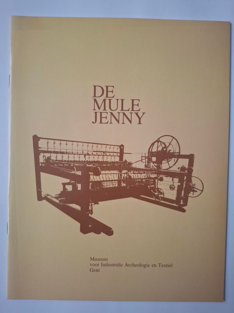 GENT  - De Mule Jenny, Enlèvement, Comme neuf