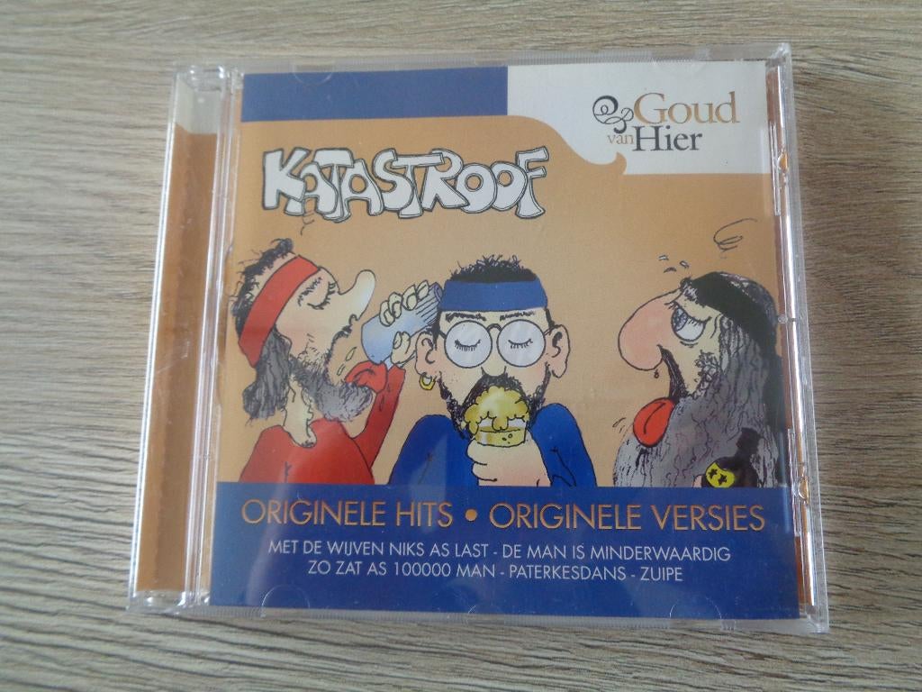 1 mooie cd van katastroof originele hits, Ophalen of Verzenden, Zo goed als nieuw, Levenslied of Smartlap