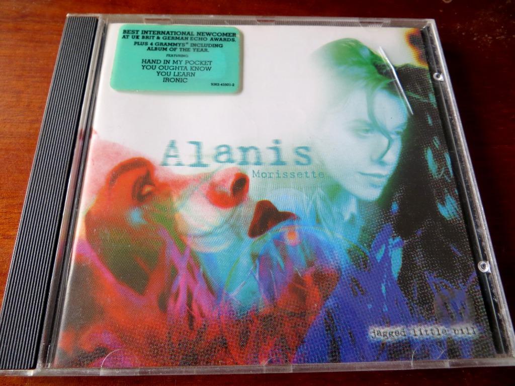 ALANIS MORISSETTE - CD JAGGED LITTLE PILL, Verzenden, Gebruikt, Poprock