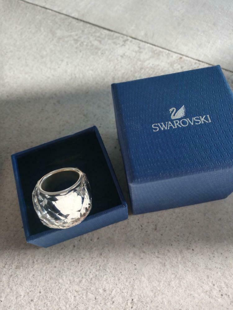 Bague Nirvana de Swarovski - T 55 comme neuve, Envoi, Comme neuf, Bijou ou Montre
