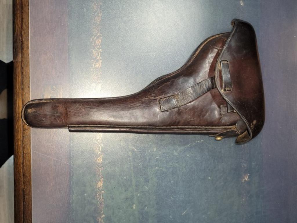 Holster Luger P 08 artilllery, Ophalen of Verzenden, Landmacht, Overige typen