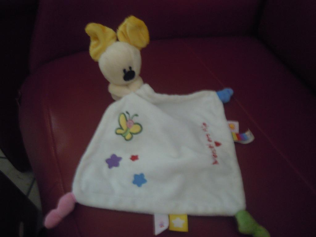 knuffeldoekje woezel en pip(doosF), Kinderen en Baby's, Ophalen of Verzenden, Nieuw
