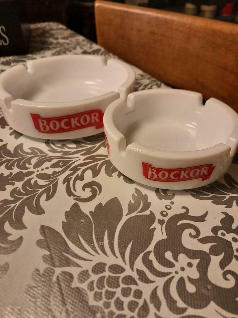 Asbakken van Bockor . 14,5 cm en 10,5 cm diameter ., Enlèvement ou Envoi, Comme neuf