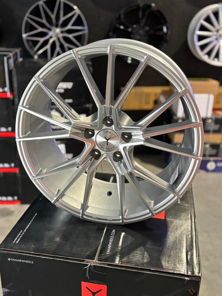 19” yanar ynl-47 silver, Enlèvement ou Envoi