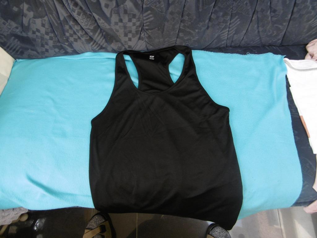 kledij dames, sportkledij zwart "H&Msport" maat M, Maat 38/40 (M), Zwart, Overige typen, Ophalen of Verzenden
