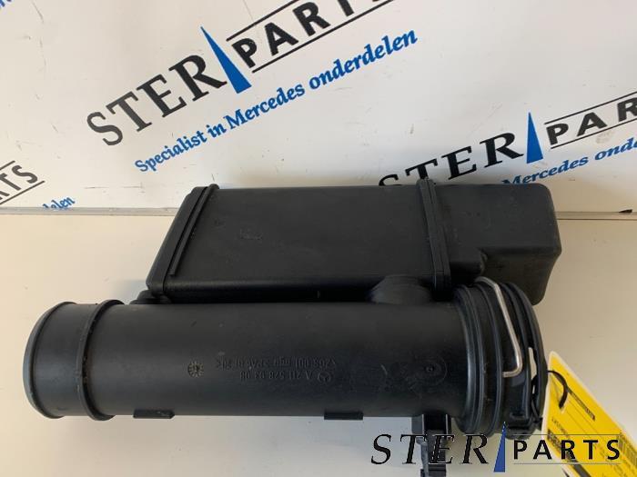 Intercooler Buis van een Mercedes E-Klasse, Gebruikt, -, Ophalen of Verzenden, -