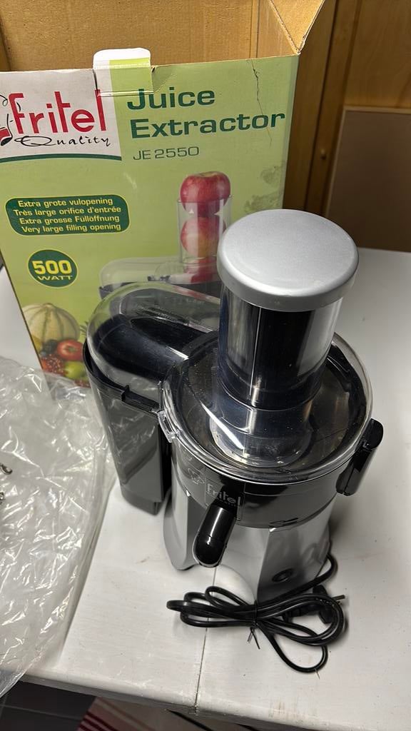 Fritel Juice extractor ou extracteur de jus, Ophalen, Gebruikt, Elektrisch, Citruspers