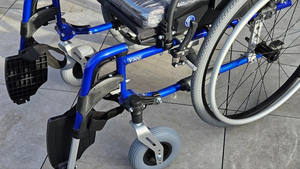 -60% !! Vermeiren V300 rolstoel - NIEUW !!, Diversen, Rolstoelen, Ophalen