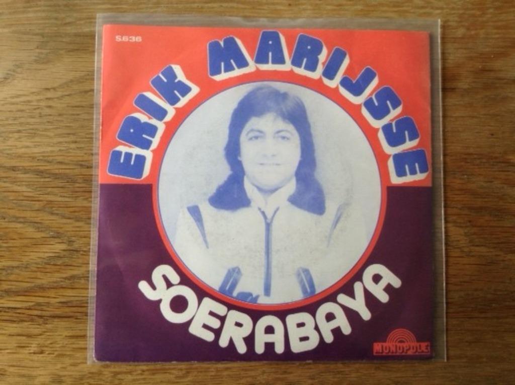 single erik marijsse, Ophalen of Verzenden, Pop