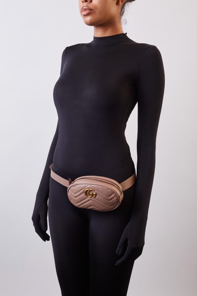 Gucci marmont GG  belt bag taupe kleur splinternieuw, Handtassen en Accessoires, Ophalen, Kipling, Beige, Nieuw