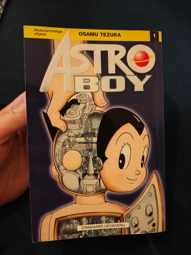 manga Astro Boy  tome 1 edition 2002 NL, Livres, BD | Comics, Comme neuf, Comics, Japon (Manga), Enlèvement ou Envoi