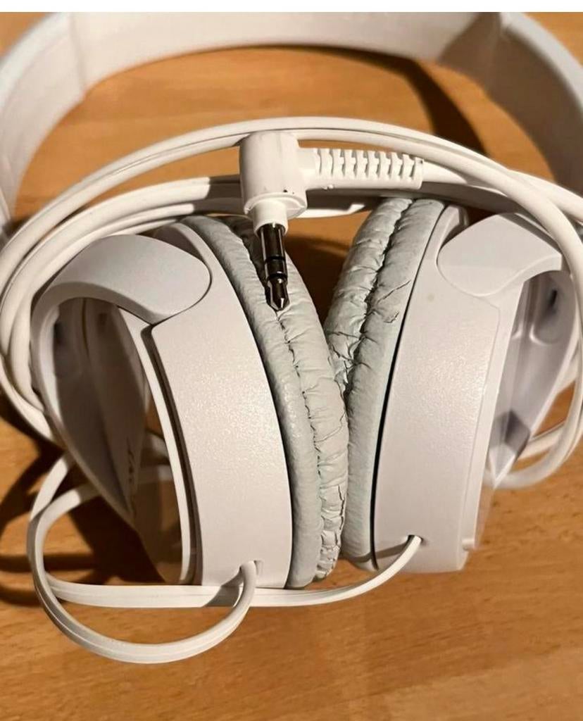 Casque Sony blanc, Enlèvement, Comme neuf, Sony