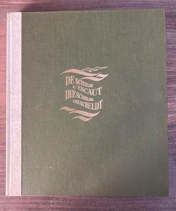 L'Escaut - L'Escaut... Bert Peleman, Enlèvement ou Envoi, Comme neuf