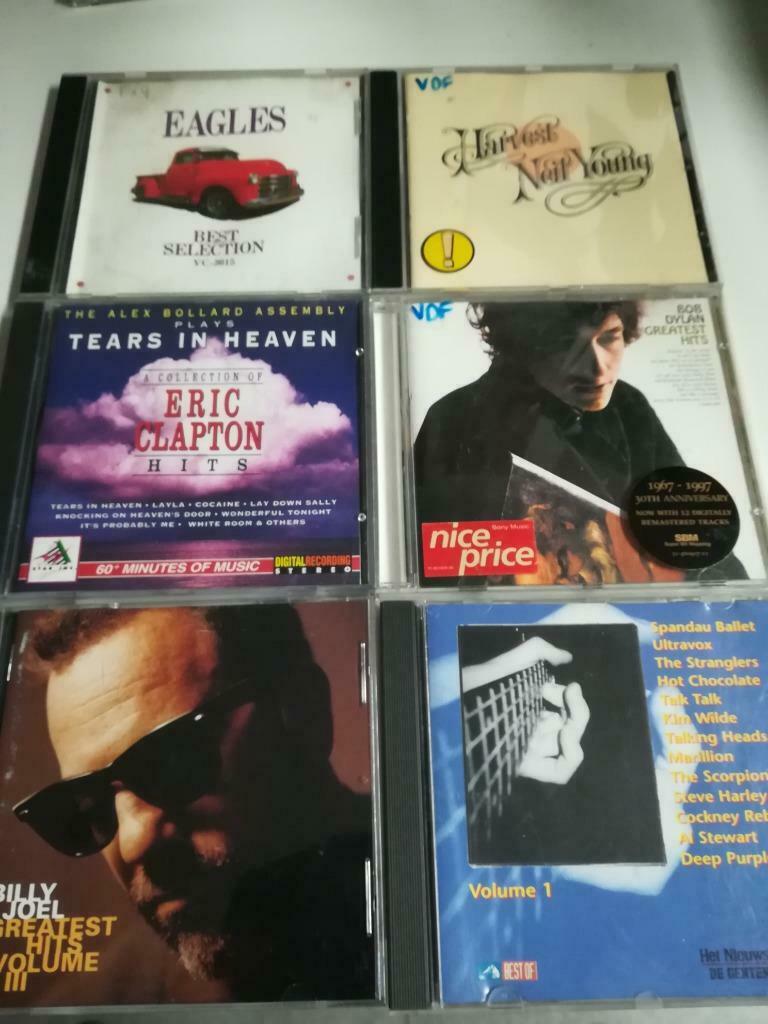 CD Eric Clapton, Ophalen of Verzenden