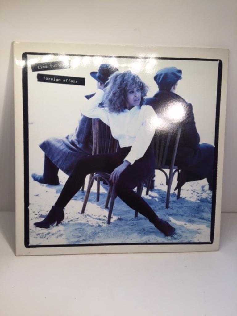 LP - Tina Turner - Foreign Affair ( Gatefold Vinyl ), Ophalen of Verzenden, Zo goed als nieuw, 12 inch