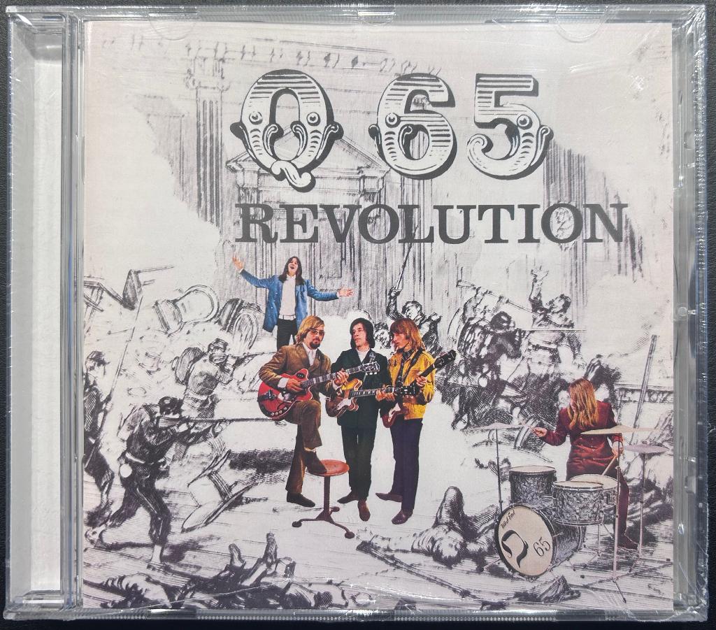 Q65 - Révolution ( CD ), Enlèvement ou Envoi, Comme neuf, Pop rock