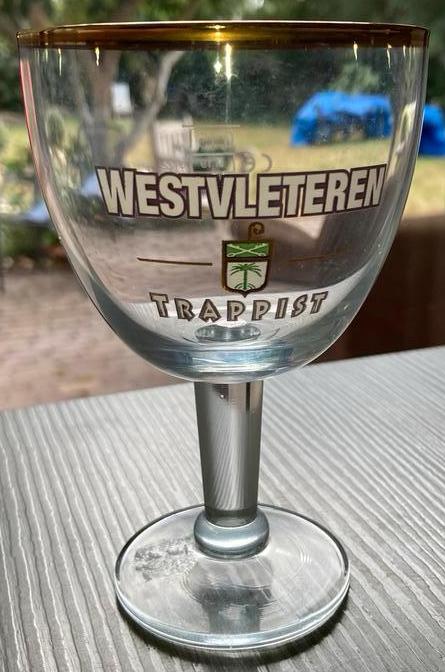 Westvleteren degustatieglas 15cl, Verzamelen, Ophalen of Verzenden, Zo goed als nieuw