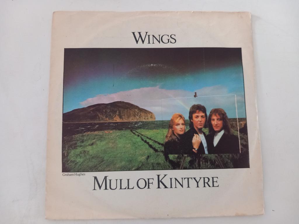 Vinyl 7" single Wings Mull of Kintyre Pop Paul McCartney, Ophalen of Verzenden, 7 inch, Pop, Single