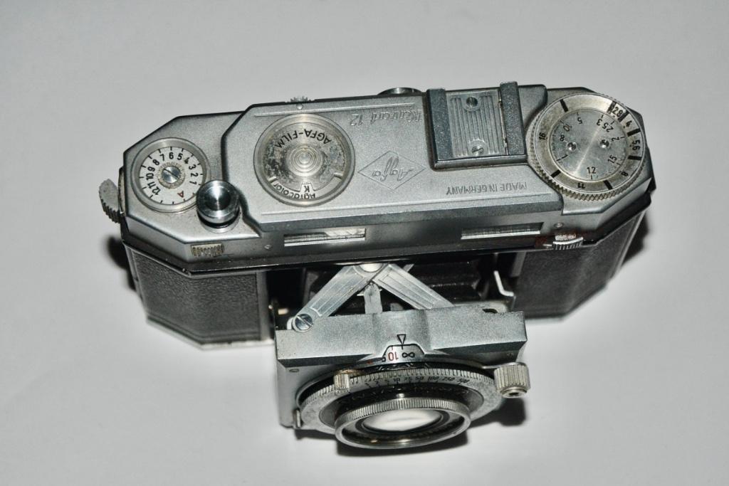 AGFA KARAT 12 analoog fototoestel, Enlèvement ou Envoi, Utilisé, Autres Marques