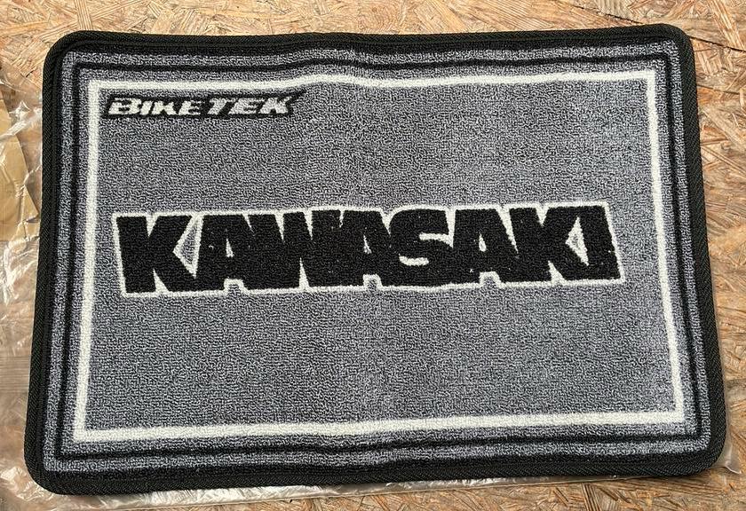 Paillasson Kawasaki, Enlèvement ou Envoi