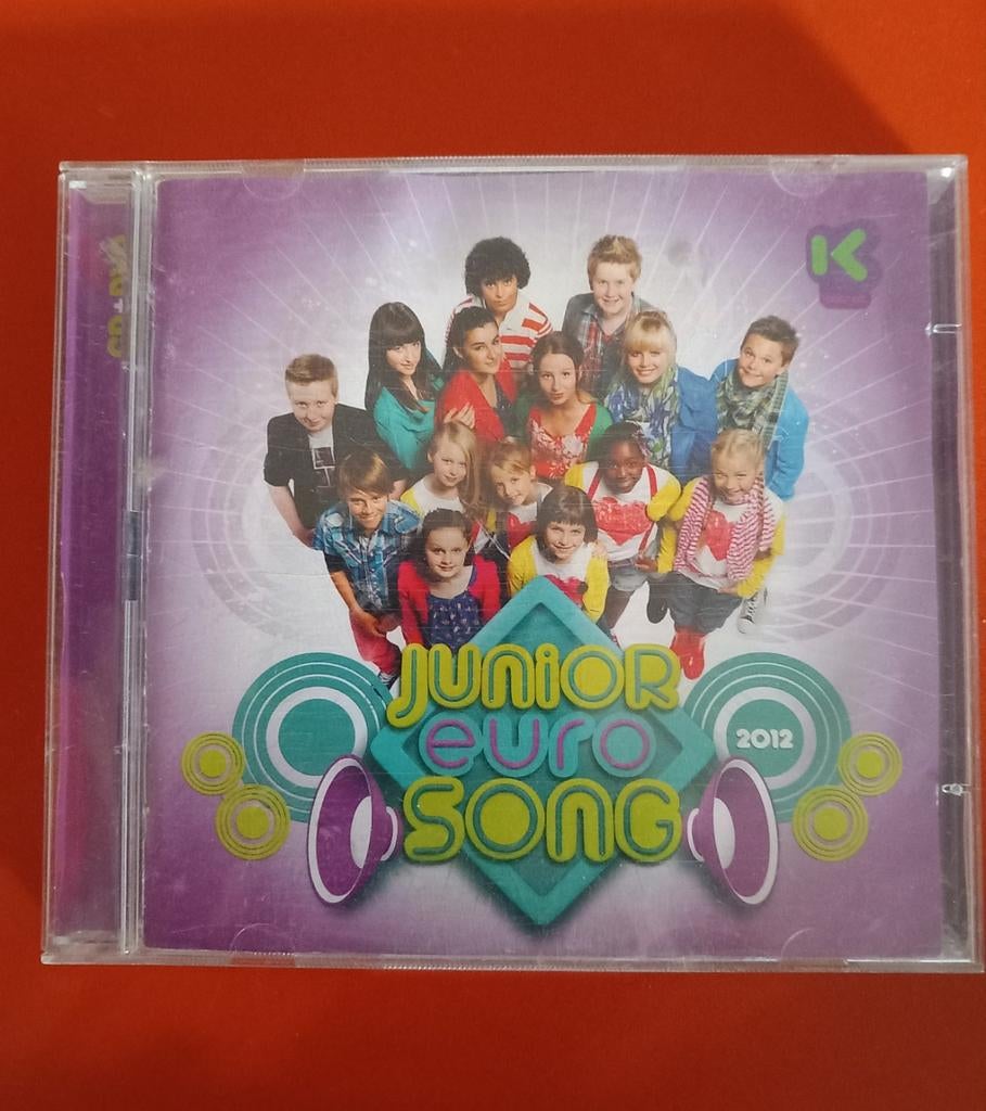 Junior eurosong - coffret -> 3€, CD & DVD, Enlèvement ou Envoi