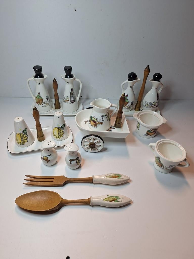 Set de table, Enlèvement