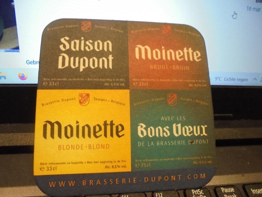 Moinette viltje, Collections, Marques de bière, Enlèvement ou Envoi, Comme neuf, Sous-bock