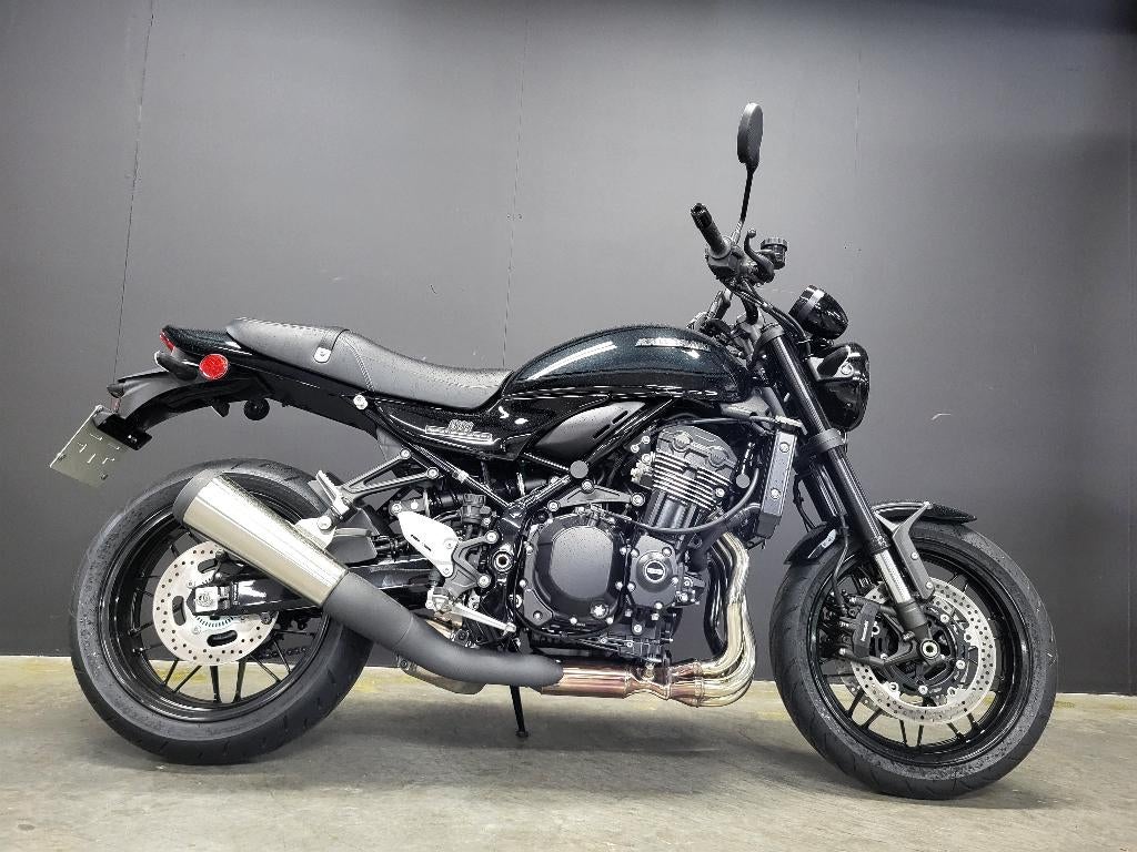 2026 Kawasaki Z 900 RS Black Ball (4j garantie, 4j Assist), Motoren, Traction Control, 4 cilinders, Motorrijbewijs A, Bedrijf