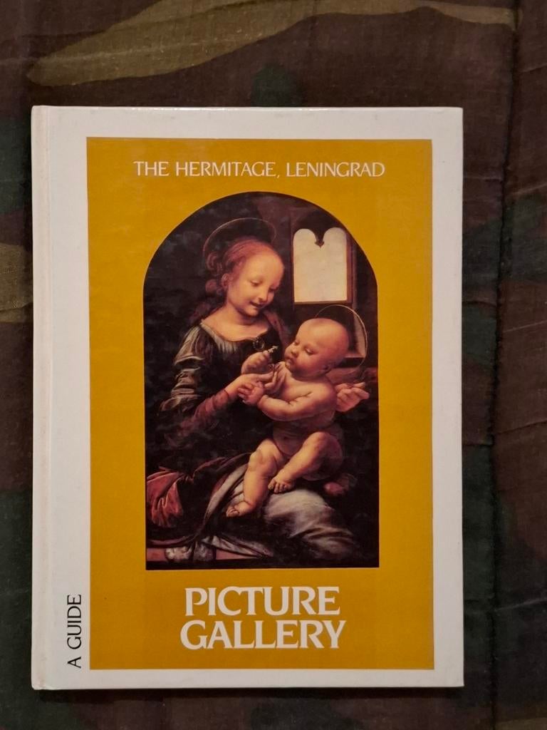 The Hermitage Leningrad pictire gallery, Ophalen of Verzenden, Zo goed als nieuw