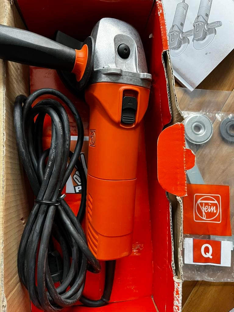 Fein WSG 15-125 PQ 1500W(Neuf), Bricolage & Construction, Outillage | Meuleuses, Enlèvement ou Envoi, Neuf