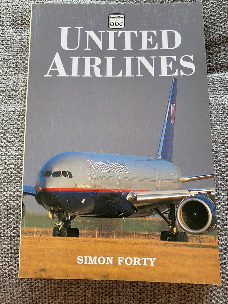 United airlines, Ophalen of Verzenden, Zo goed als nieuw