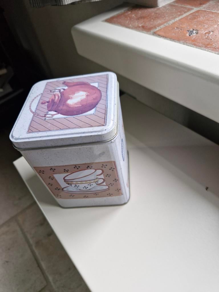 Thee of koffieblik/doos, Ophalen of Verzenden, Nieuw, Thee, Overige merken