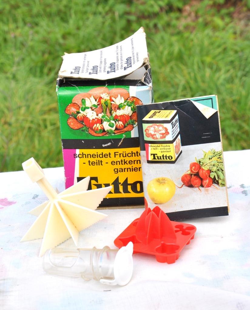 3 accessoires de cuisine vintage, Enlèvement ou Envoi, Utilisé, Synthétique